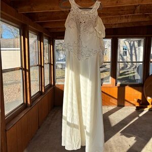 Elegant Custom Design wedding dress